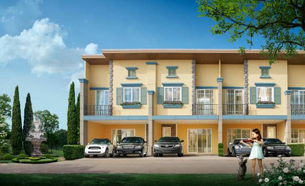 Golden Town On Nut  Pattanakarn  